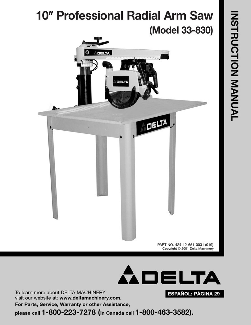 Delta 33-830 User manual