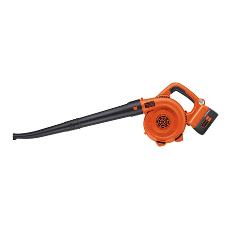 Black & Decker LSW36 User manual