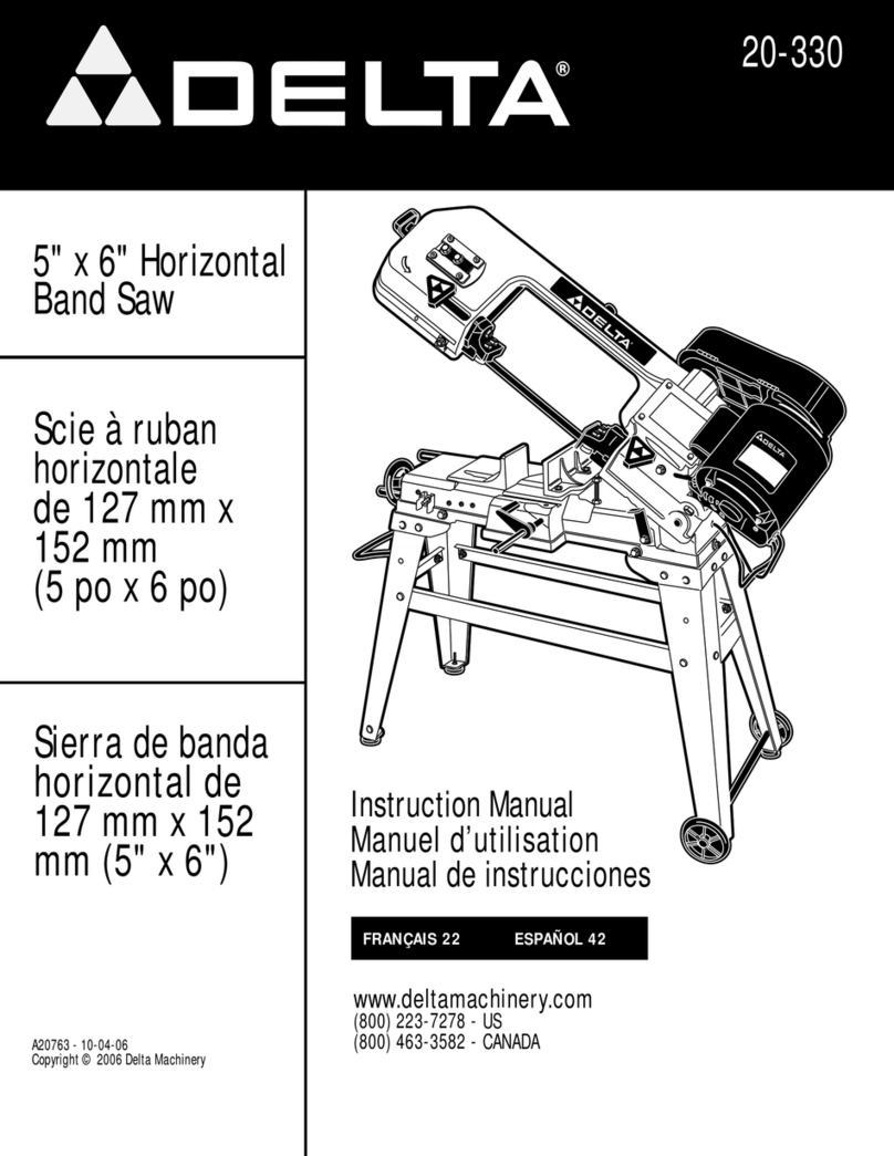 Delta 20-330 User manual