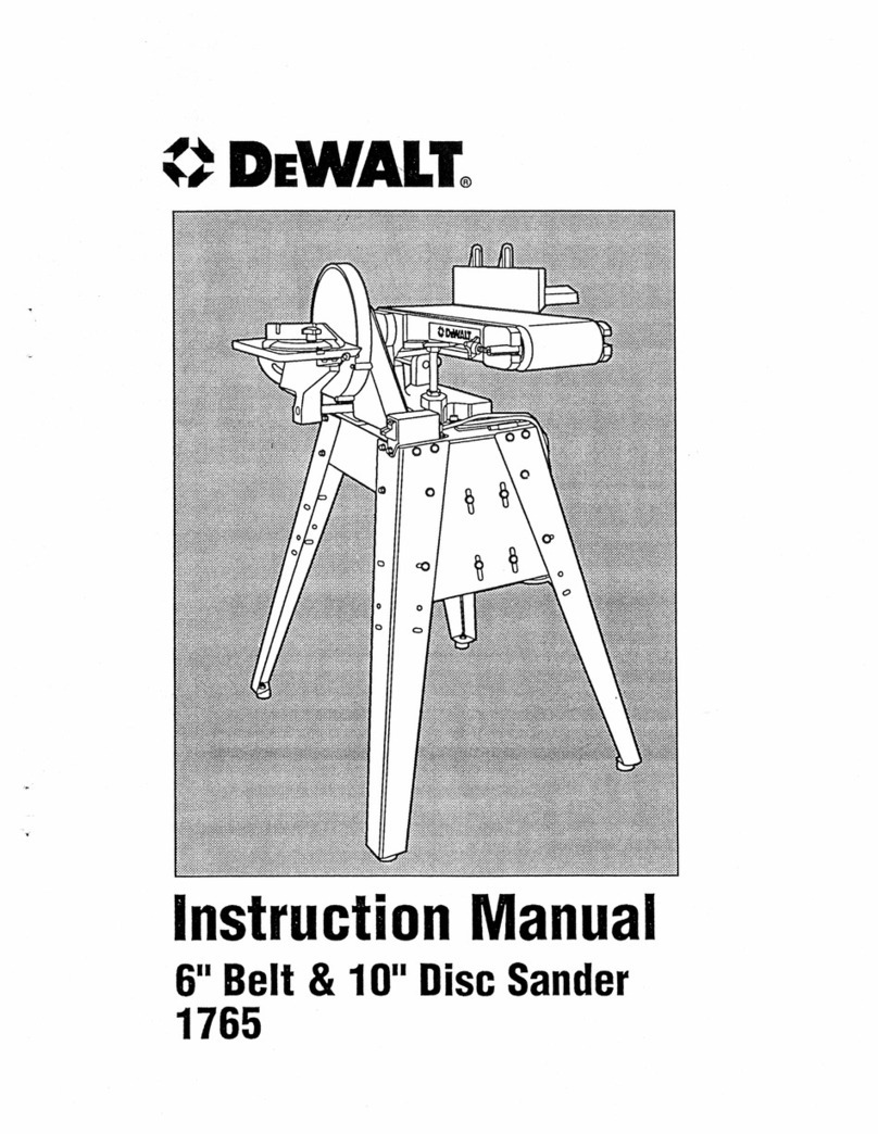 DeWalt 1765 User manual