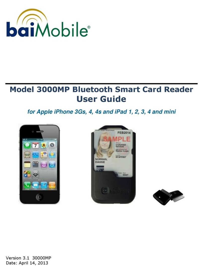 baiMobile 3000MP user guide