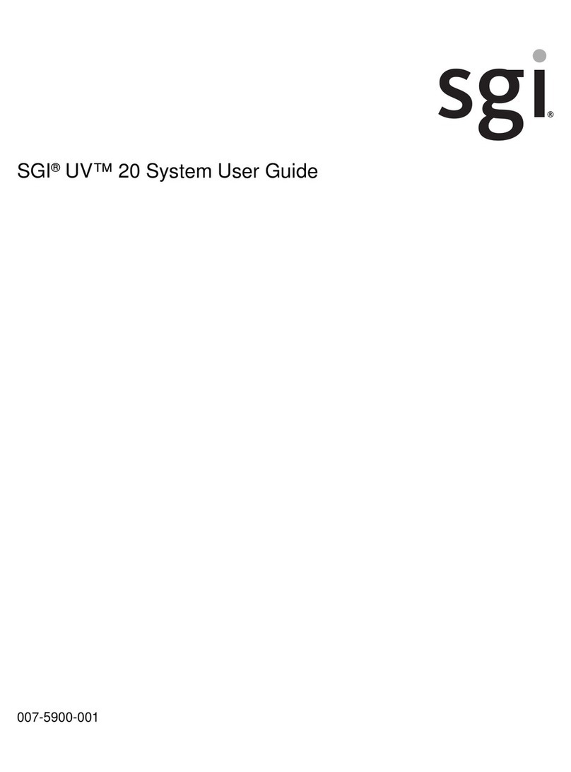 Silicon Graphics UV 20 System user's guide Silicon Graphics UV 20 System user's guide