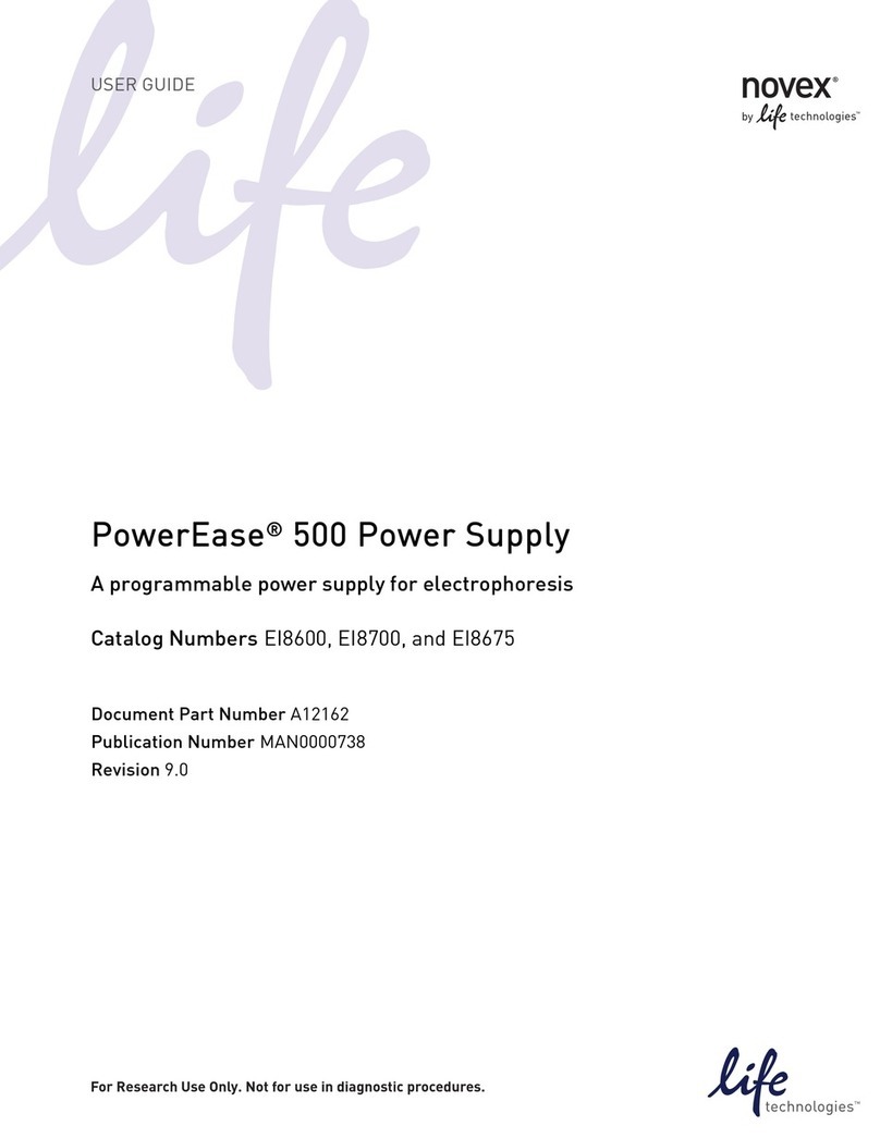 Novex EI8600 user guide