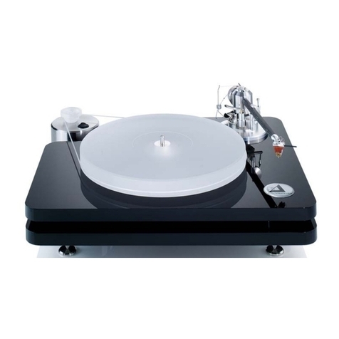 Clearaudio Champion user manual