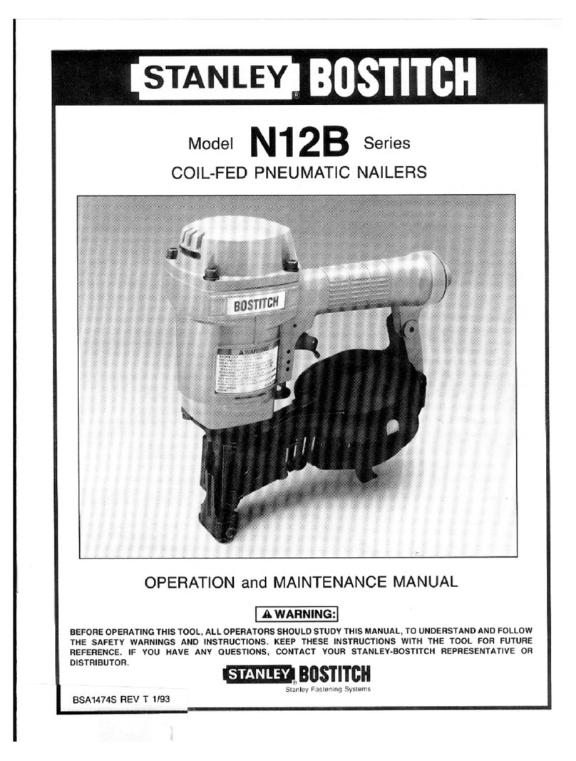 Stanley N12B Series User manual