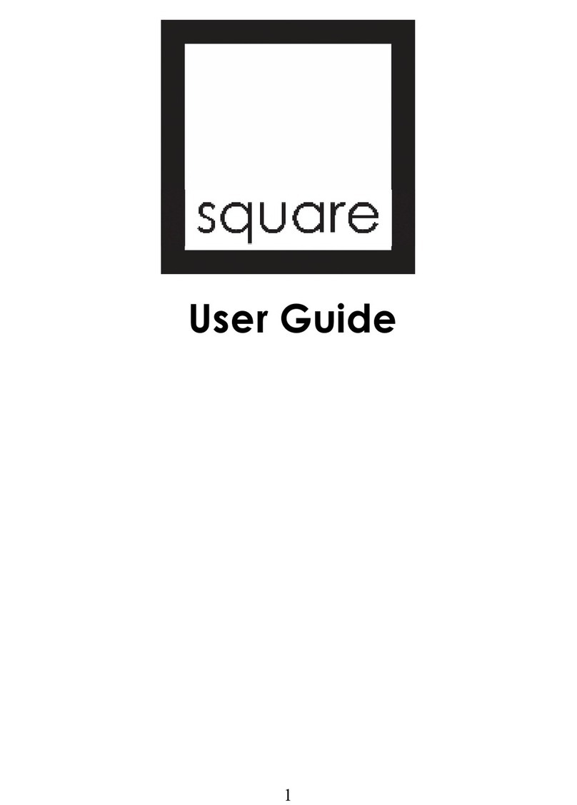 Wilson Benesch Square One User manual Wilson Benesch Square One User manual