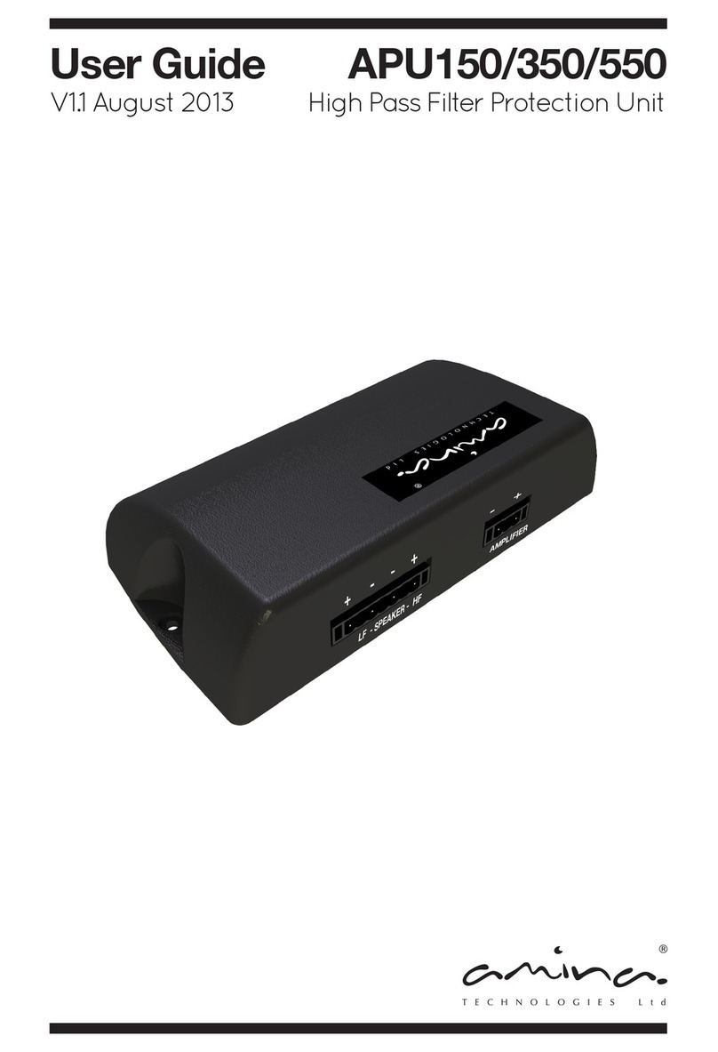 Amina APU150 user guide