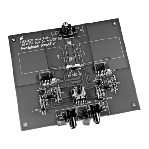 National Semiconductor LME49600 user guide