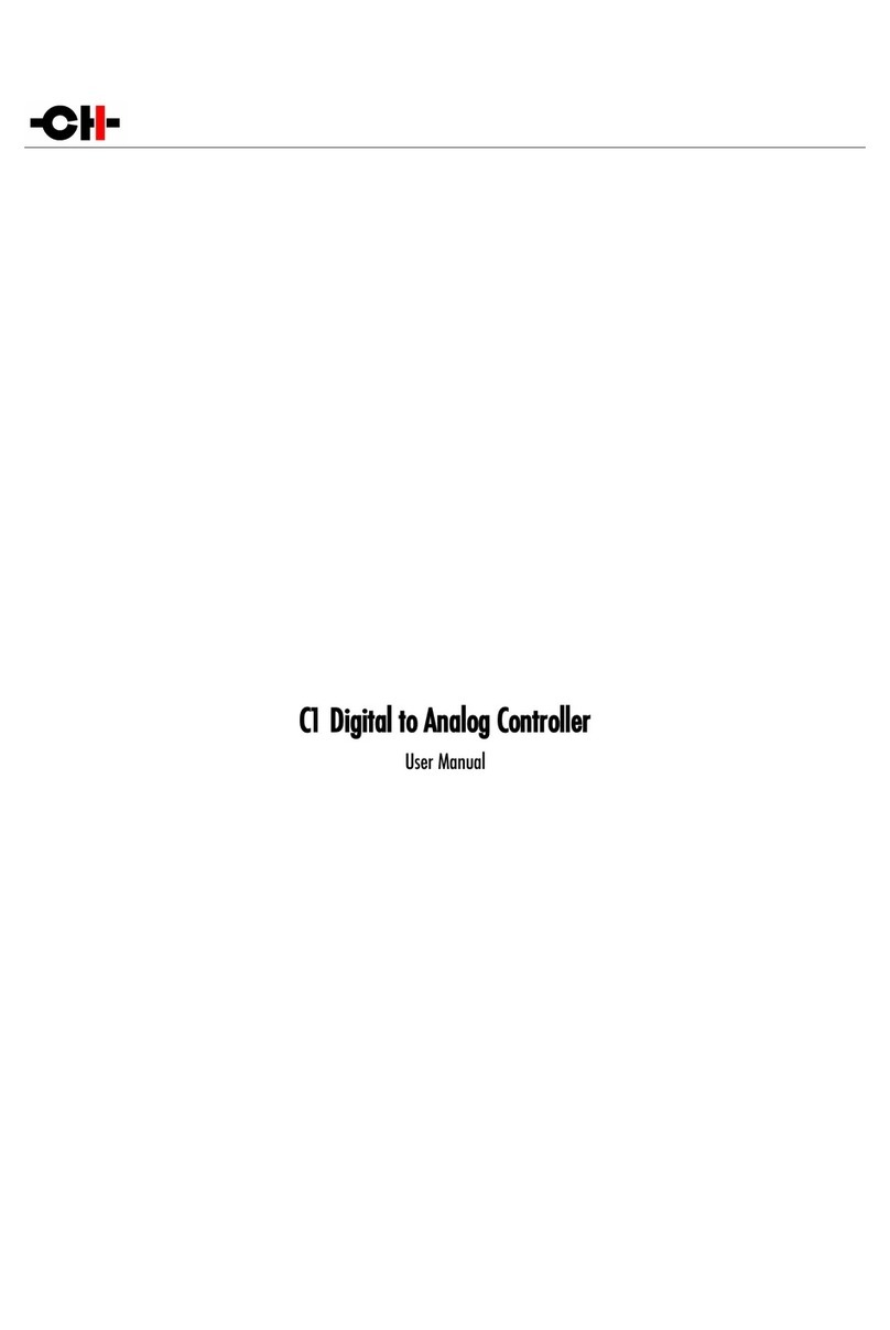 CH C1 Mono user manual