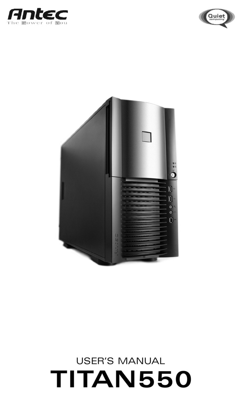 Antec TITAN550 user manual