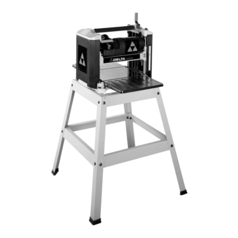 Delta ShopMaster TP400LS User manual