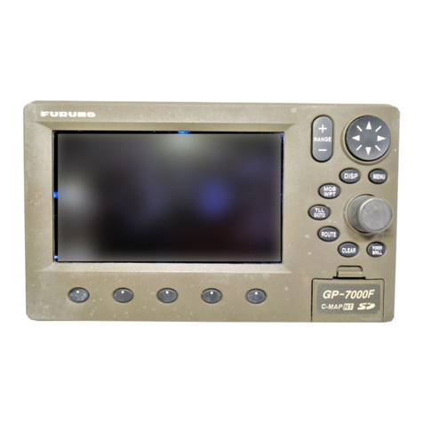 Furuno GP-7000F User manual