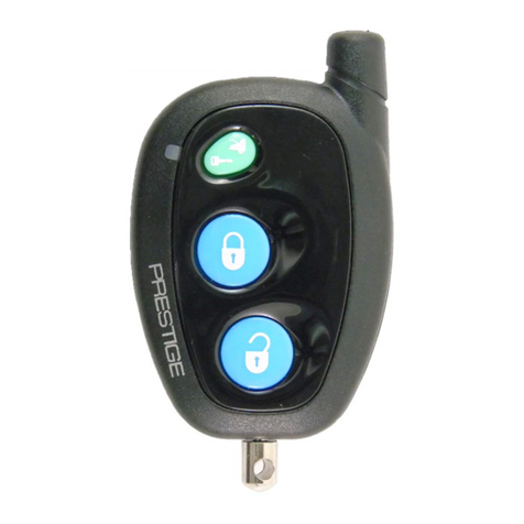Prestige Prestige 07S3BP Operating instructions