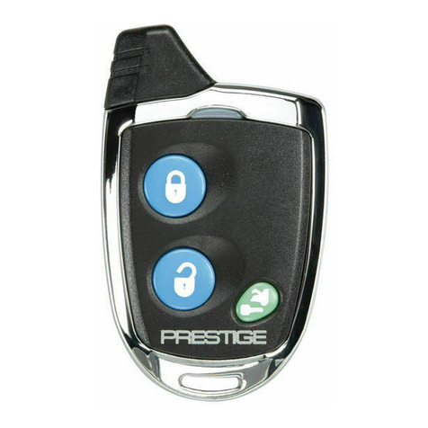 Audiovox Prestige 103BP Operating instructions
