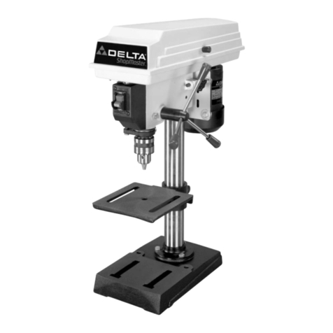 Delta ShopMaster DP115 instruction manual