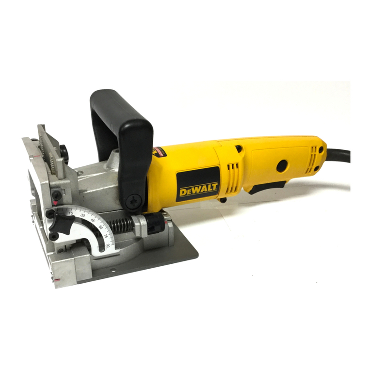 DeWalt DW682 User manual