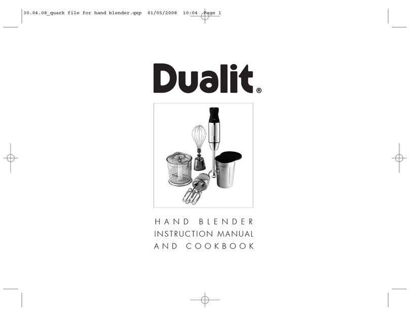 Dualit CC807 instruction manual
