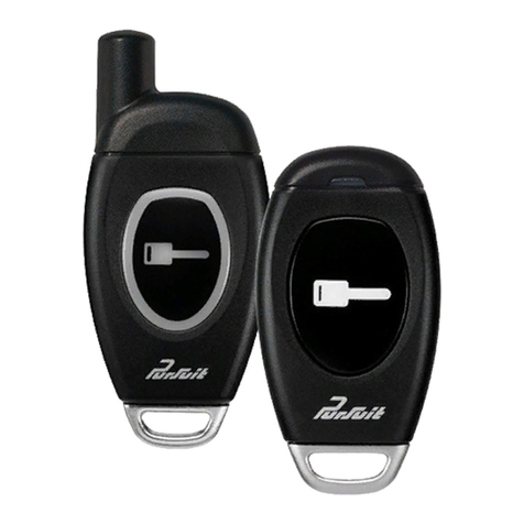 Audiovox PurSuit PRO-9056TW User manual