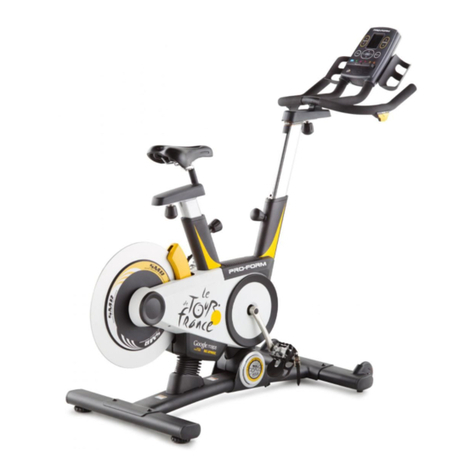 Pro-Form LE TOUR DE FRANCE User manual