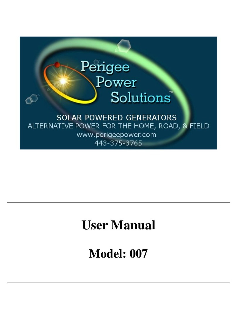 Perigee Power Solutions 7 user manual