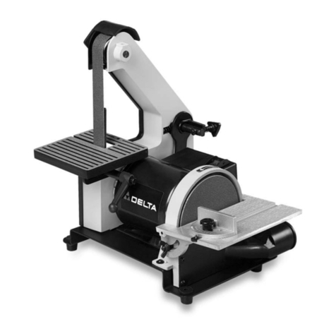 Delta 31-080 User manual
