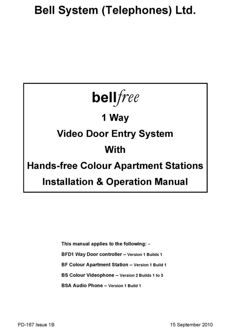 Bell System bell free User manual