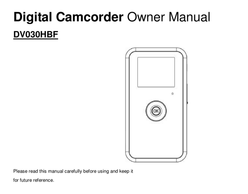Xiangde Electronic Technologies DV030HBF owner's manual