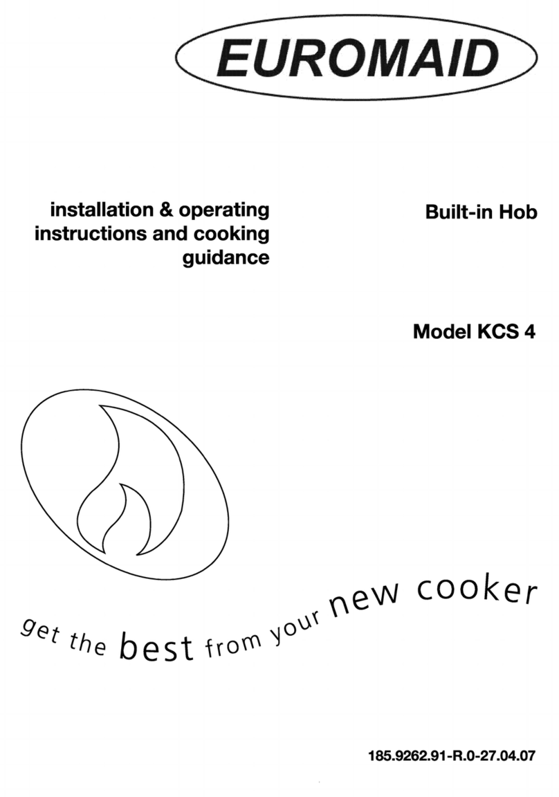 Euromaid KCS4 User manual