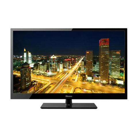 Hisense HL32K300L User manual