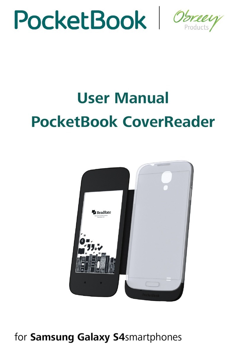Pocketbook CoverReader user manual