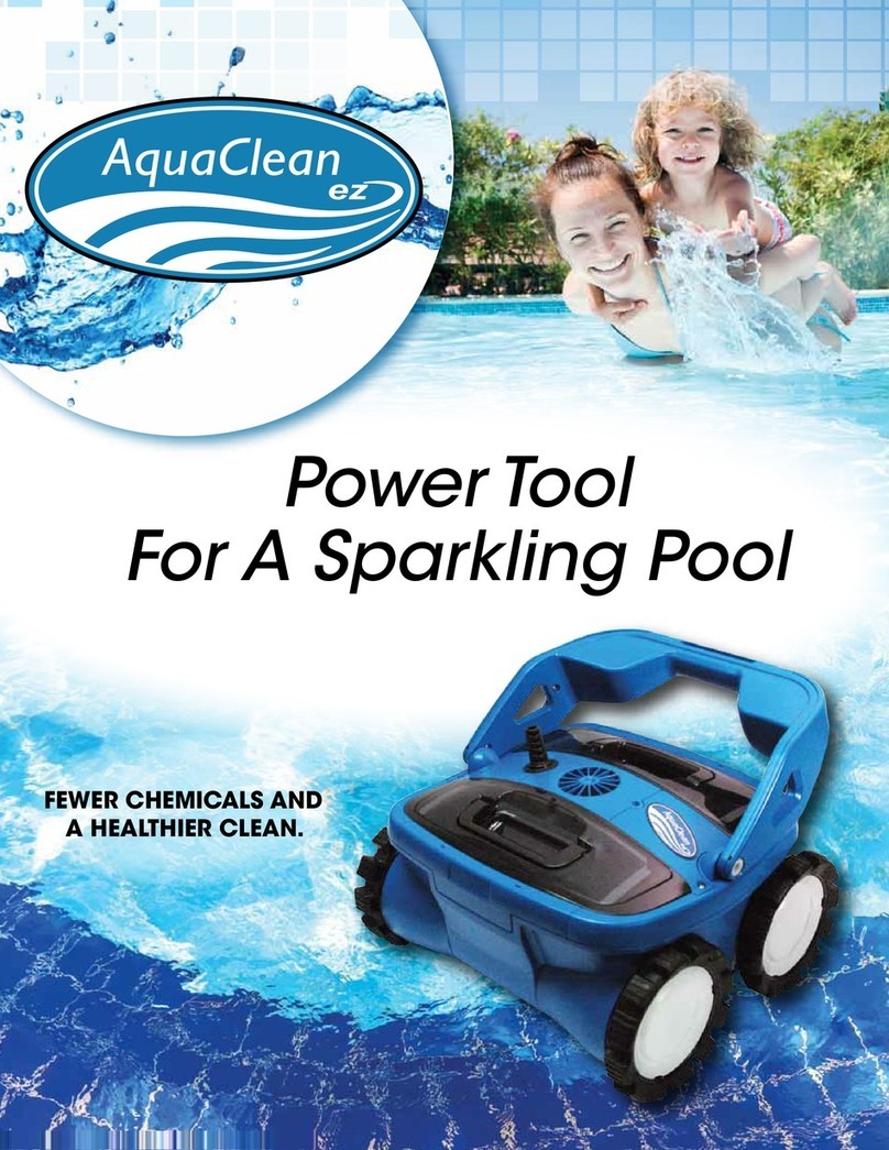 Aquacal AquaClean ez User manual
