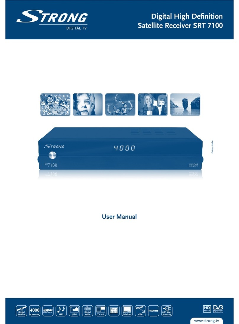 Strong SRT 7100 user manual