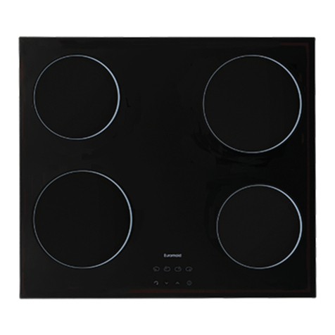 Euromaid BCS 4 Installation & operating instructions and cooking guidance