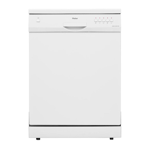 Haier HDW12-SFE1 Series Operation manual