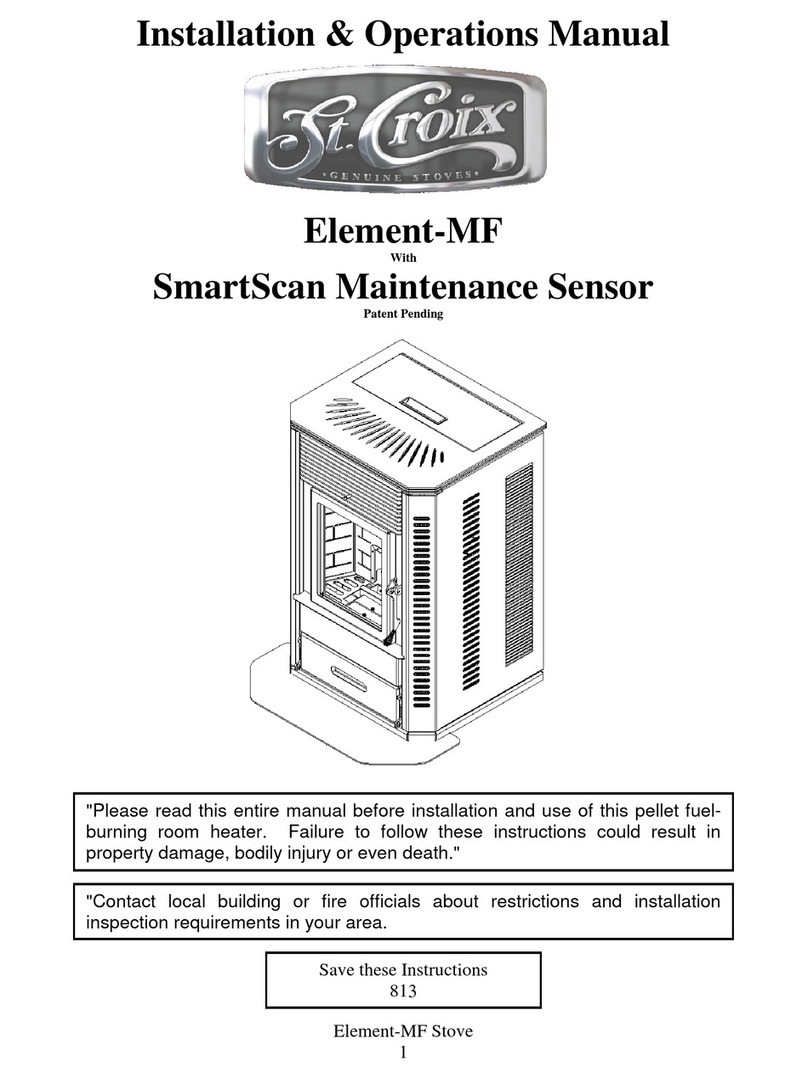 St. Croix Element-MF Installation & operation manual