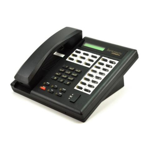 Comdial Impression User manual Comdial Impression User manual