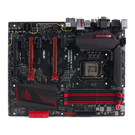 Asus Maximus VII Ranger User manual