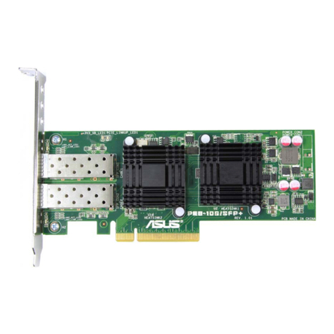 Asus PEB-10G/SFP+ Series user guide