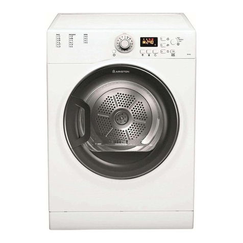 Ariston TVF 75C User manual