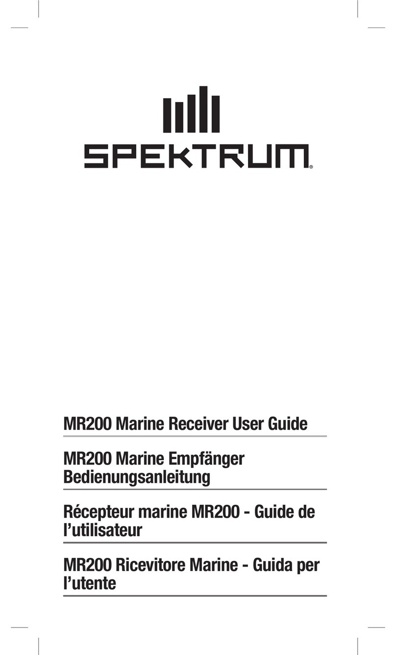Spectrum MR200 user guide