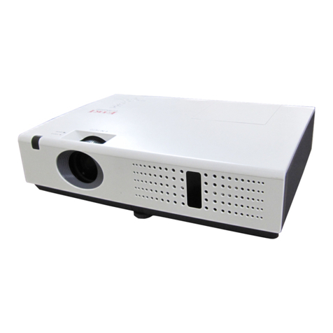 Eiki LC-XNS2600 User manual
