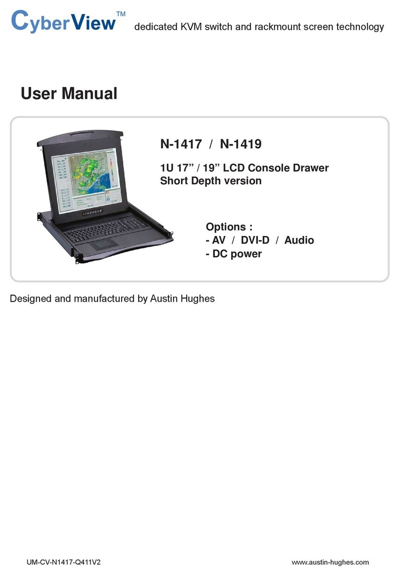 CyberView N-1417 User manual