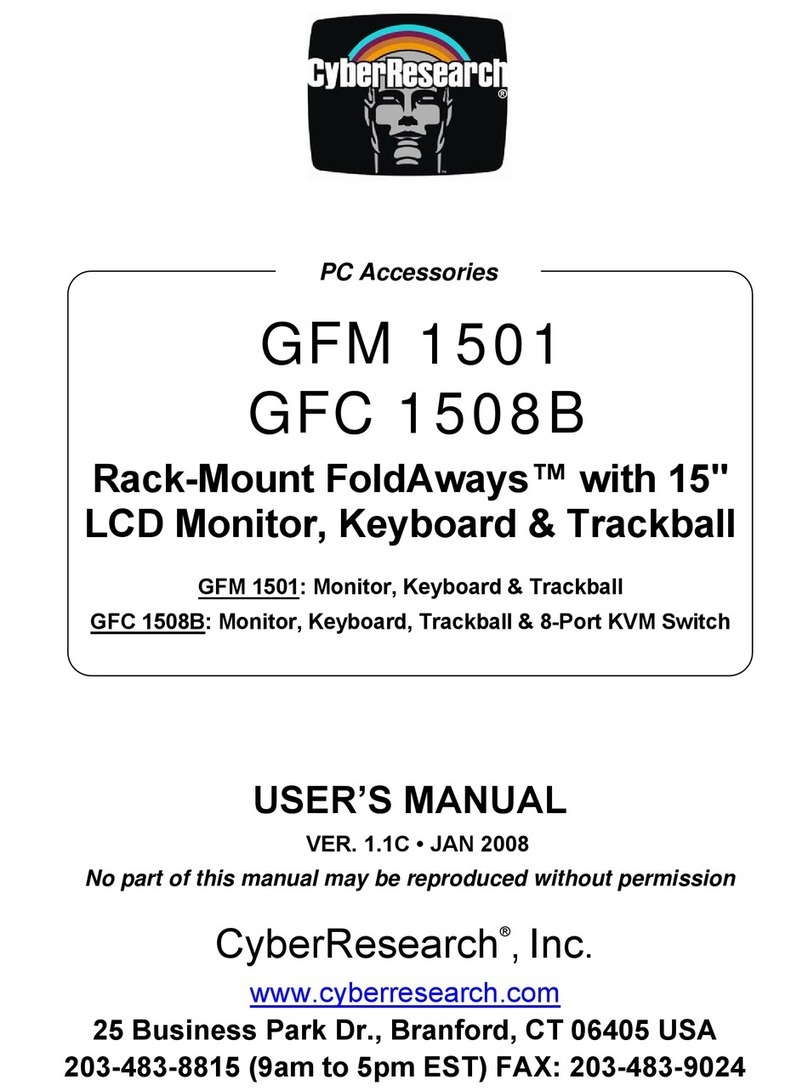 CyberResearch GFC 1508B user manual CyberResearch GFC 1508B user manual