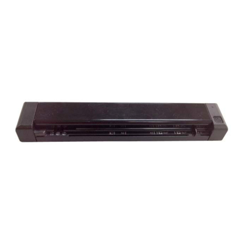 Avision ScanQ FF-1302S User manual