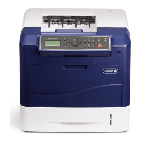 Xerox Phaser 4622DN User manual
