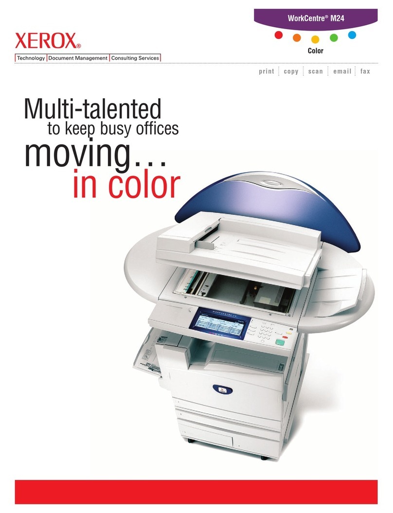 Xerox WorkCentre M24 Color User manual