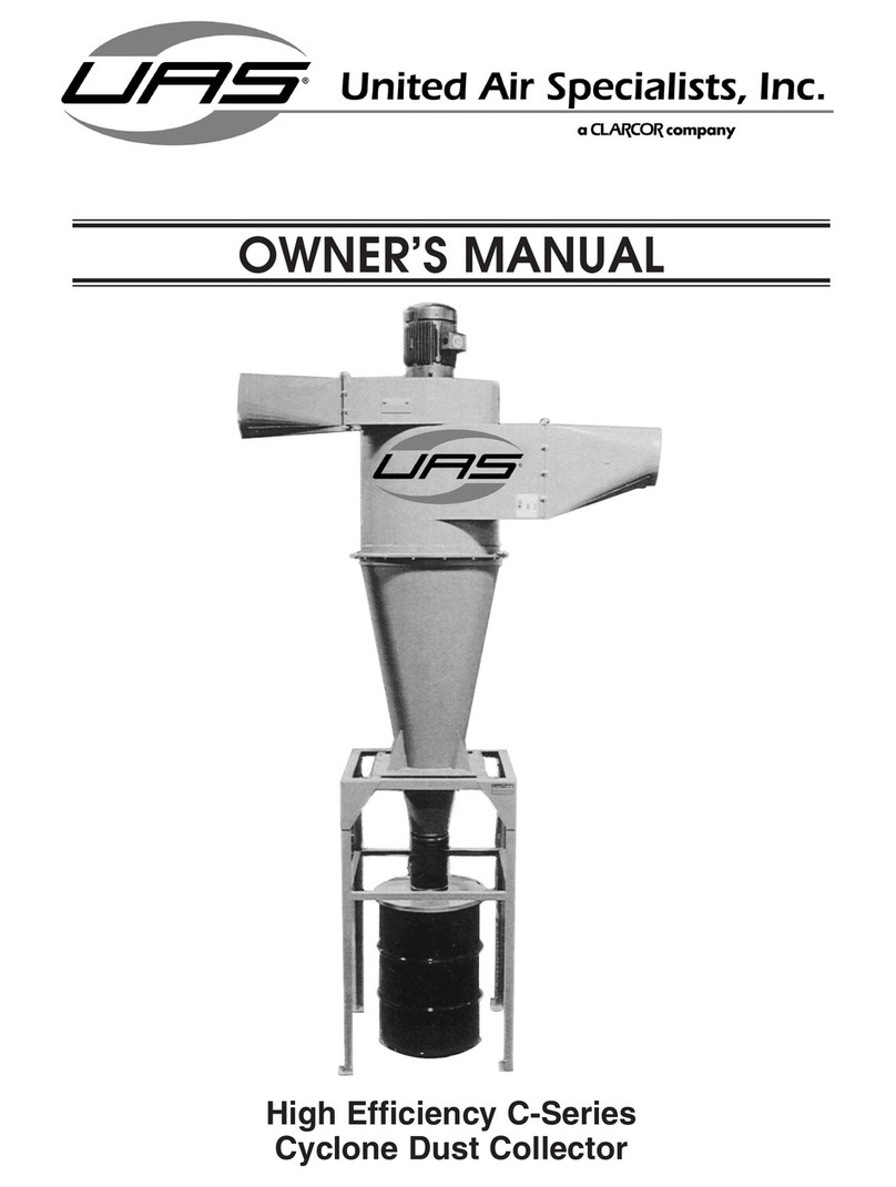 UAS C Series User manual