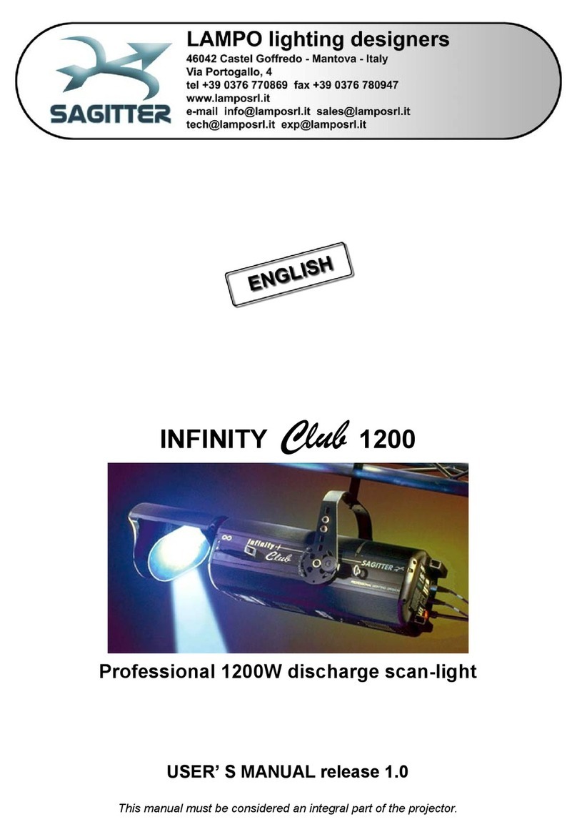 Infinity Club 1200 user manual