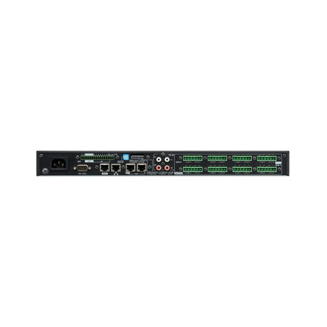 Yamaha MTX3 User manual Yamaha MTX3 User manual