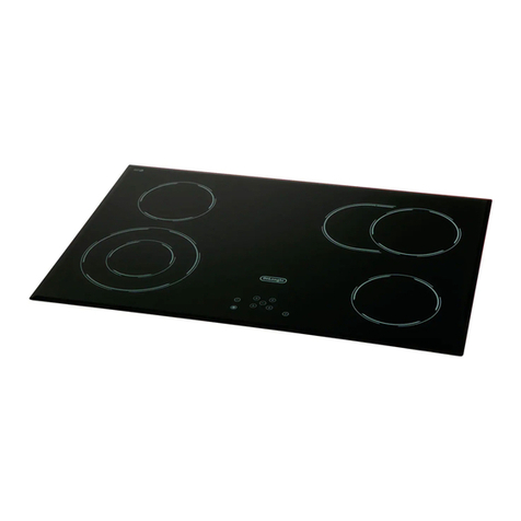 DeLonghi DTCH80 User manual